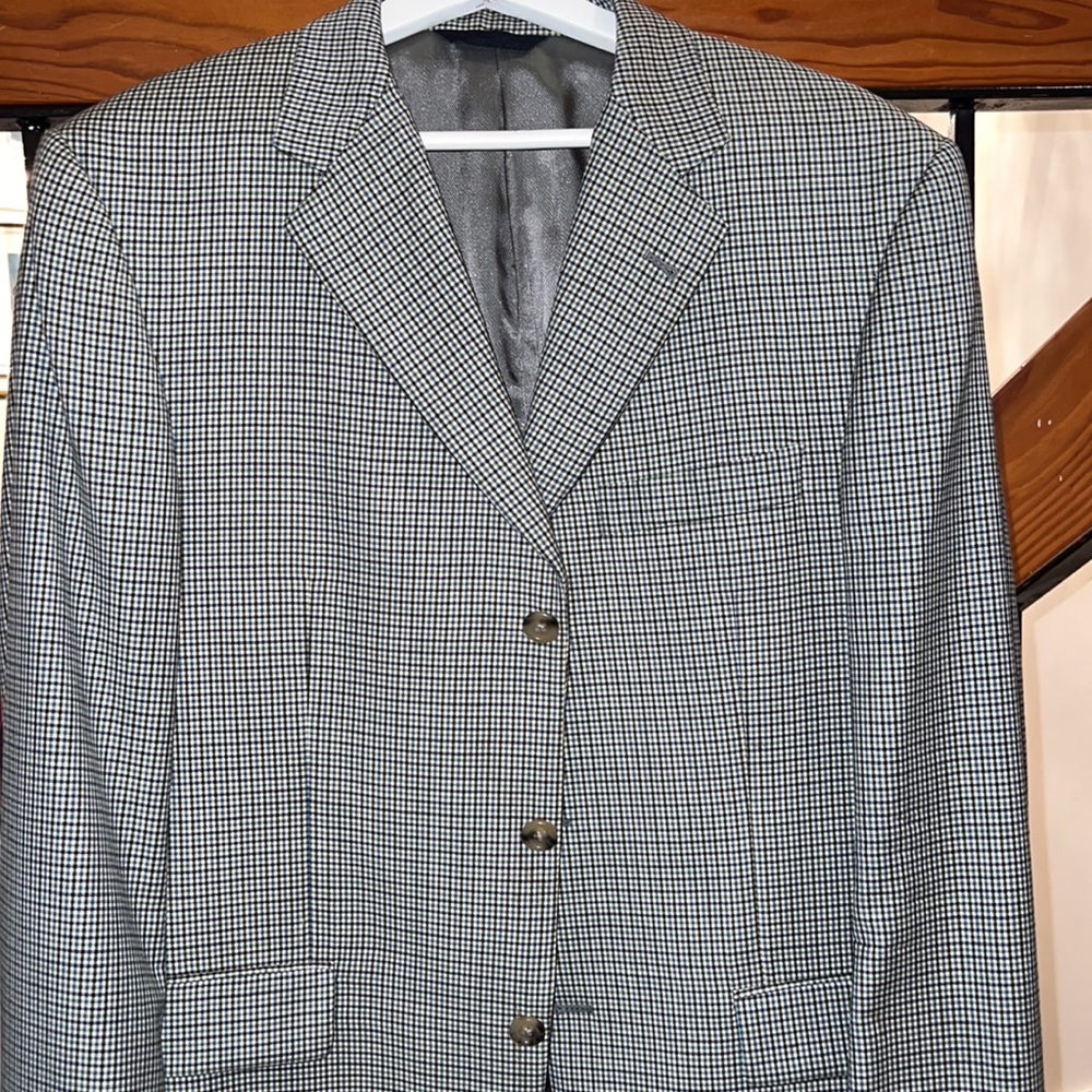 Mens Burberry blazer
